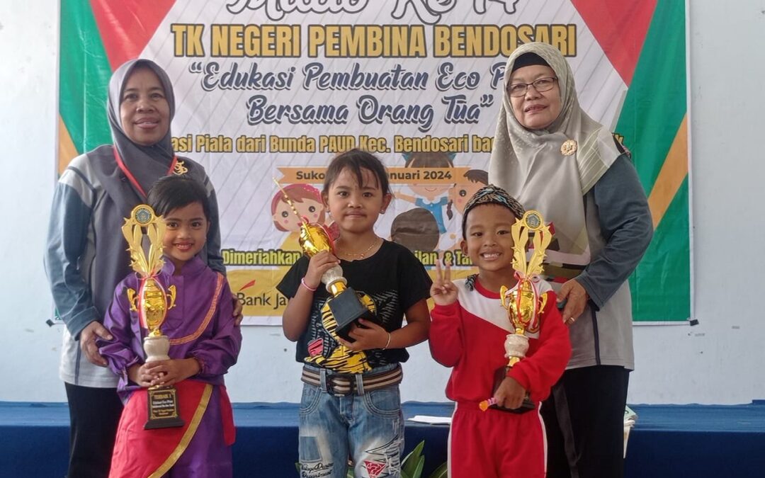 Tk Negeri Pembina Bendosari ,Membangun Generasi Cerdas#2