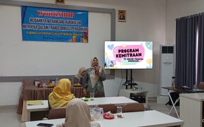 Pengimbasan Program Sekolah Penggerak di TK Negeri Pembina Bendosari: Membangun Kemitraan untuk Pendidikan Berkualitas